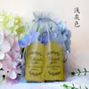 Bolsas de Malla de Organza para Joyería, Dulces, con Cordón, Transpirables, Bolsas de Malla para Regalo, Bolsas de Almacenamiento, Varios Tamaños, Bolsas de Gasa