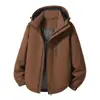 Chaqueta de algodón estilo montaña para hombre Enbu, nueva colección otoño/invierno, chaqueta de algodón versátil para montañismo y deportes al aire libre, diseño unisex