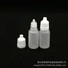 Botella Pequeña de Gotas para Ojos de 10 ml Botella de Plástico Exprimidora Punta Líquida Agua Botella Vacía Botella de Gotas para Ojos Botella de Aceite Esencial