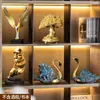 Decoraciones para Gabinete de Vino, Adornos Retro, Accesorios para el Hogar, Violín Creativo Sencillo para Sala de Estar, Mueble de TV, Estantería, Muebles Pequeños