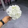 90 Piezas de Tallos Individuales de Flor de Hortensia Grande, Arreglos Florales de Boda con Hortensias, Flores Artificiales Redondas Altas