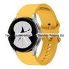 Adequado para Samsung Galaxy Watch4 Pulseira de Silicone Watch7Fe/6/5 Pulseira de Relógio Inteligente Pulseira de 20mm