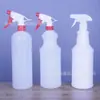 Suministro en stock botella rociadora de plástico de 1000 ml botella rociadora limpiadora de humo de aceite de 500 ml rociador desinfectante regadera pequeña