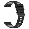 18/20/22 mm para Jiaming Garmin Forerunner 265 265 265s pulsera de muñeca de silicona bicolor