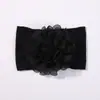 Diadema para bebé de venta caliente, pañuelo de nylon para la cabeza, tocado infantil innovador, diadema creativa de princesa para bebé de ala ancha 206
