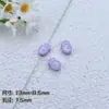 Nueva Cadena para Teléfono Móvil de Aleación con Cuentas de Rábano Pintado Accesorios DIY Llavero Pulsera Creativa Hecha a Mano Material de Fruta
