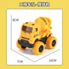Brinquedo infantil carro de fricção menino escavadeira caminhão de bombeiros veículo militar veículo de engenharia veículo de saneamento barraca simples atacado