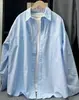 Estilo Japonês Estilo Suave Solto Macio Leite em Pó Empilhado Chique Nicho Camisa Branca Feminina Verão Estilo Coreano Algodão Puro Casual Top