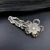 Presilha de Cabelo Pequena com Laço Exquisito para Mulheres, Novo Design de Nicho, Simples e Versátil, Personalizada, Alta Qualidade, Presilha para Franja Pequena