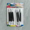 Conjunto Multifuncional de Ferramentas de Argila Transfronteiriço para Argila, Massa de Modelar Macia, Escultura, Ferramentas de Modelagem de Escultura DIY