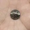 Aleación Retro Elefante Zorro de Nueve Colas Cuentas Espaciadoras Pulsera Tejida Finamente Elaborada Accesorios para Manualidades DIY Venta al por Mayor