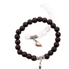 Pulseira de Casal Coração a Coração Feminina Design de Nicho Sense ins Attrite Pulseira da Moda Terno Joias Transfronteiriças Maré
