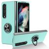 Adecuado para Samsung Zfold7/ 40% de descuento Funda plegable para teléfono con anillo de diamante Anticaída Galaxy Zfold5/4 Cubierta protectora