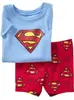 Traje de Menino Manga Curta Verão Novo Roupa Infantil Roupa de Casa Pijama Infantil Duas Peças História de Carro Thomas