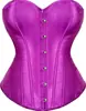 Corsé de Imitación de Seda Transfronterizo Europeo y Americano con Soporte de Varilla de Acero Control de Abdomen Moldeador Corporal Ropa Interior Capa Base para Vestido de Novia Corsé Moldeador Corporal