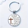Frases Cortas Personalizadas en Inglés, Colgante de Llave de Aleación de Flor Retro, Llave Gema del Tiempo, Envío Directo Transfronterizo