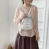Mochila de estilo coreano transfronteriza para mujer, nueva moda Otoño 2026, versátil, simple, para estudiante, escolar, de viaje