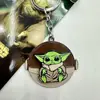 Llavero Giratorio de Merchandising de Película de Héroes Llavero Metálico de Dibujos Animados para Coche Colgante Accesorio para Bolso