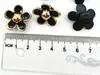 Tamancos Transfronteiriços Flor de Sapato Decoração DIY Personalizada Desenho Animado Fofo Corrente Borboleta Diamante Flor Acessórios Fivela de Sapato Removível