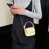 Moda Verano 2026 Bolso Cruzado Elegante de Lunares con Cadena Bolso de Hombro Único Lindo de PU Bolso Cuadrado Pequeño para Mujer