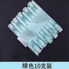 Presilhas de Cristal Transparentes para Penteado, Presilhas de Secionamento para Permanente e Coloração, Presilhas Bico de Pato, Presilhas de Posicionamento de Nariz Longo, Grampos de Cabelo, Presilhas de Cabelo Arco-Íris