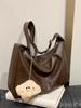 Nuevo Bolso Tote Retro de Gran Capacidad Moda para Mujer Casual Trabajo Viajero 2024 Nuevo Bolso de Hombro Cruzado