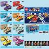 Atacado de fábrica compatível Lego novo robô de deformação 8 em 1 blocos de partículas pequenas brinquedos educativos de cena infantil