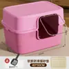 Caixa de areia para gatos extra grande, à prova de odores, à prova de respingos, vaso sanitário para gatos totalmente fechado, atacado de fabricante de suprimentos para animais de estimação