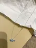 Collar Estilo Lindo de Grano de Café "Estilo Americano" Cadena de Clavícula Sencilla Versátil de Alta Gama Nuevas Explosiones 2025