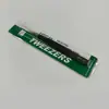 Pinzas Digitales de Acero Inoxidable Herramientas Antiestáticas Recogida de Cabello de Nido de Pájaro Pinzas Digitales Punta de Alta Precisión para Reparación de Injerto de Pestañas