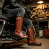 Botas Martin Casuales de Caña Baja con Cordones, Tacón Bajo, Hebilla de Cinturón, Otoño/Invierno 2026, Suministro Transfronterizo, Tallas 40-47