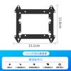 Soporte para ventilador de chasis de computadora de 12 cm, soporte para disco duro mecánico SSD, soporte multi-pila para NAS, rack externo