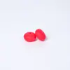 Contas de Ábaco de Silicone 14mm, Contas Espaçadoras Ovais Multicores, Pulseiras de Miçangas DIY, Colares, Acessórios de Joias, Atacado em Estoque