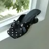 Primeiro Encontro: Exquisitos Scarpins Brancos com Laço para Mulheres, Bico Quadrado, Design de Salto Único, Confortáveis e Elegantes, Sandálias Abertas para Mulheres
