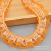 Em Estoque Renda Dupla Camada 2,5cm Roupas Saia Decoração Artesanal DIY Acessórios Decorativos para Borda de Cesta de Armazenamento