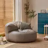 Sofá preguiçoso, pode deitar, pode dormir, cadeira de lazer, sofá meia-lua, sofá pequeno de quarto, assento tatami, futon para apartamento pequeno