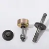 Cortacésped de Microcultivo Rueda Deshierbadora Cuchilla Oblicua Rueda Suelta Suelo Microcultivador de Gasolina Accesorios Fijos Fabricante Mayorista