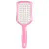 Peine de Diamante Hueco Wanmei de Guangzhou para Masaje Húmedo y Seco, Peine Alisador de Cabello, Peine para Peinar Cabello Esponjoso, Peine de Peluquería