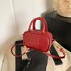 Diseño Nicho Bolso Pequeño Vintage para Niños para Mujer Nuevo Bolso Cruzado de Moda Bolso de Hombro para Mujer para Viaje