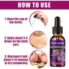 Cuidado Femenino North Moon Aceite Esencial Hidratante y Reafirmante Solución de Masaje para la Piel del Cuerpo Femenino