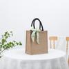 Caixas de Presente Atacado em Estoque, Sacolas de Lona Tote Atacado Sem Marca, Sacolas de Lona Lisas, Sacolas de Compras de Presente Tendência em Lotes Pequenos