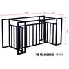 Patas de Mesa de Lujo Ligero, Soportes para Patas de Mesa, Patas de Mesa de Comedor de Hierro Pizarra, Patas de Mesa de Comedor, Mesa de Centro para Computadora, Estructura de Mesa de Bar, Escritorio de Oficina
