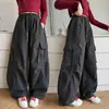 Pantalones Largos de Otoño para Niñas 2026 Nuevo Modelo Pantalones de Exterior para Niños Pantalones Cargo Casuales de Moda 100% Algodón para Niñas Mayores