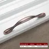 Manija de Aleación de Zinc Estilo Antiguo, Nueva Manija Redonda de Agujero Único de Cobre Antiguo Estilo Chino Estilo Europeo para Puertas de Gabinete Cajones y Armarios