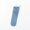 Calcetines Largos Calcetines de Hielo para Mujer Calcetines Finos de Rizo Primavera y Verano Calcetines de Verano de Media Caña de Terciopelo de Seda de Hielo Calcetines Blancos