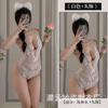 Ropa interior sexual Sansheng Yin, mono de encaje sexy, traje de pasión, coqueteo hueco, deseo puro, uniforme de tentación 8004