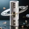 Latas Redondas Personalizadas de Papel para Aceites Esenciales con Artesanía Exquisita, Logo Exclusivo, Cantidad Mínima de Pedido Baja, Fábrica de Origen