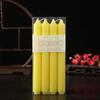 Velas Rectas Clásicas Estilo Europeo Transfronterizas para Emergencias por Apagón, Velas Largas como Accesorios para Cenas a la Luz de Velas, Velas Navideñas sin Humo