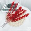 Accesorios para Arreglos Florales Eucalipto Individual Hoja de Dinero Simulada Plástico Flor Falsa Planta Pared Planta Verde Boda Jardinería Decoración