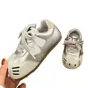 Tênis Esportivo Infantil Gatinho Fofo Primavera e Outono Estilo Coreano Menina Solado Macio Tênis Casual Respirável Menina Fashionável Tênis Forrest Gump